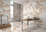 Crash Beige Polished 60x60 Rect. Gres - obrazek 2