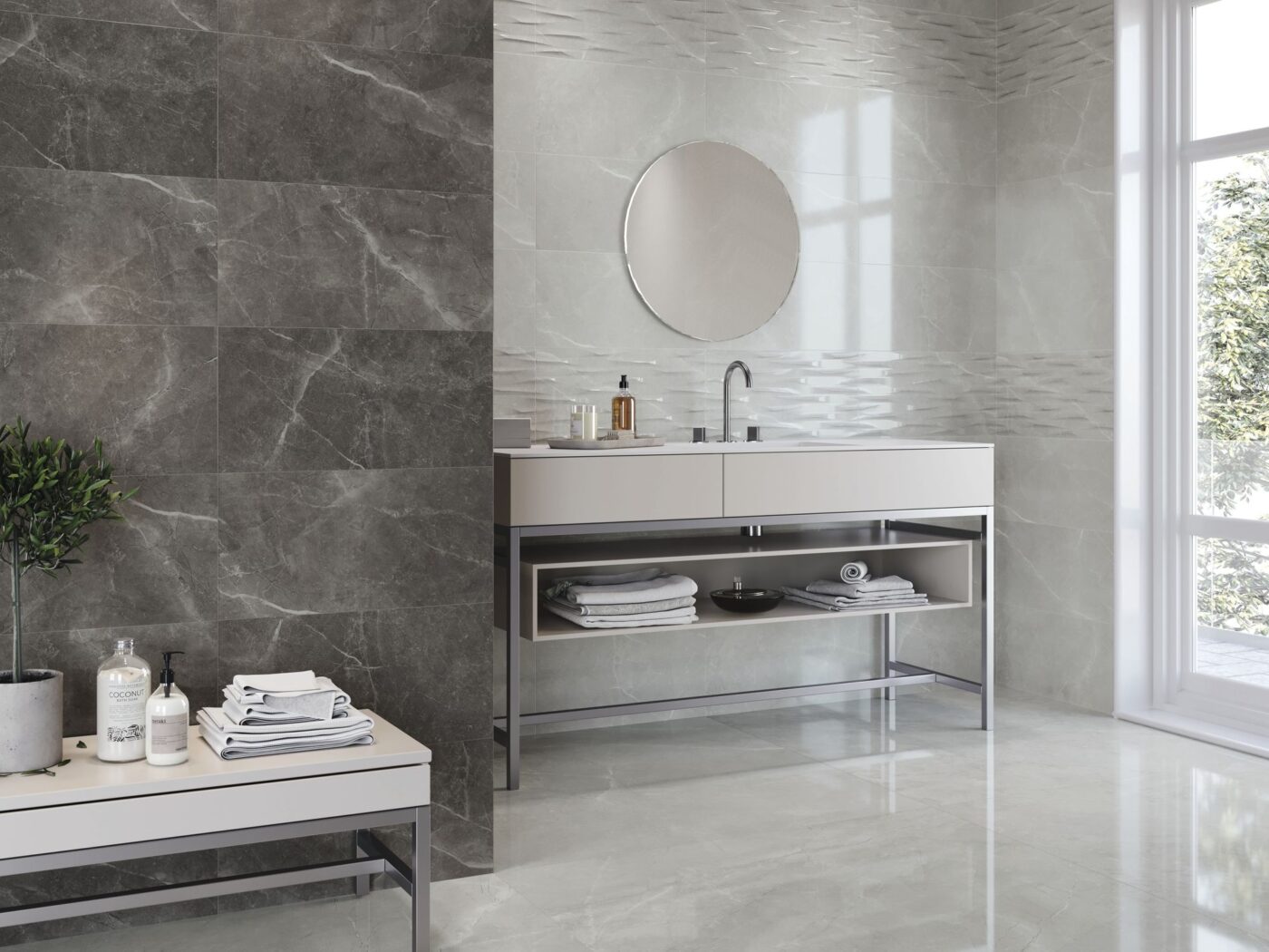 Bayona Silver 30x60 Rect. Płytka ścienna - obrazek 2
