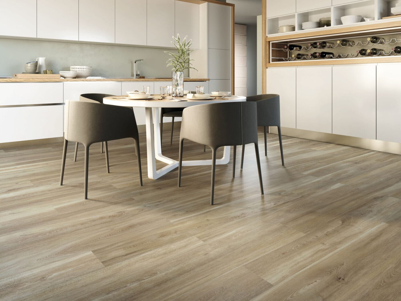 Belfast Teak 20x120 Rect. Gres - obrazek 3