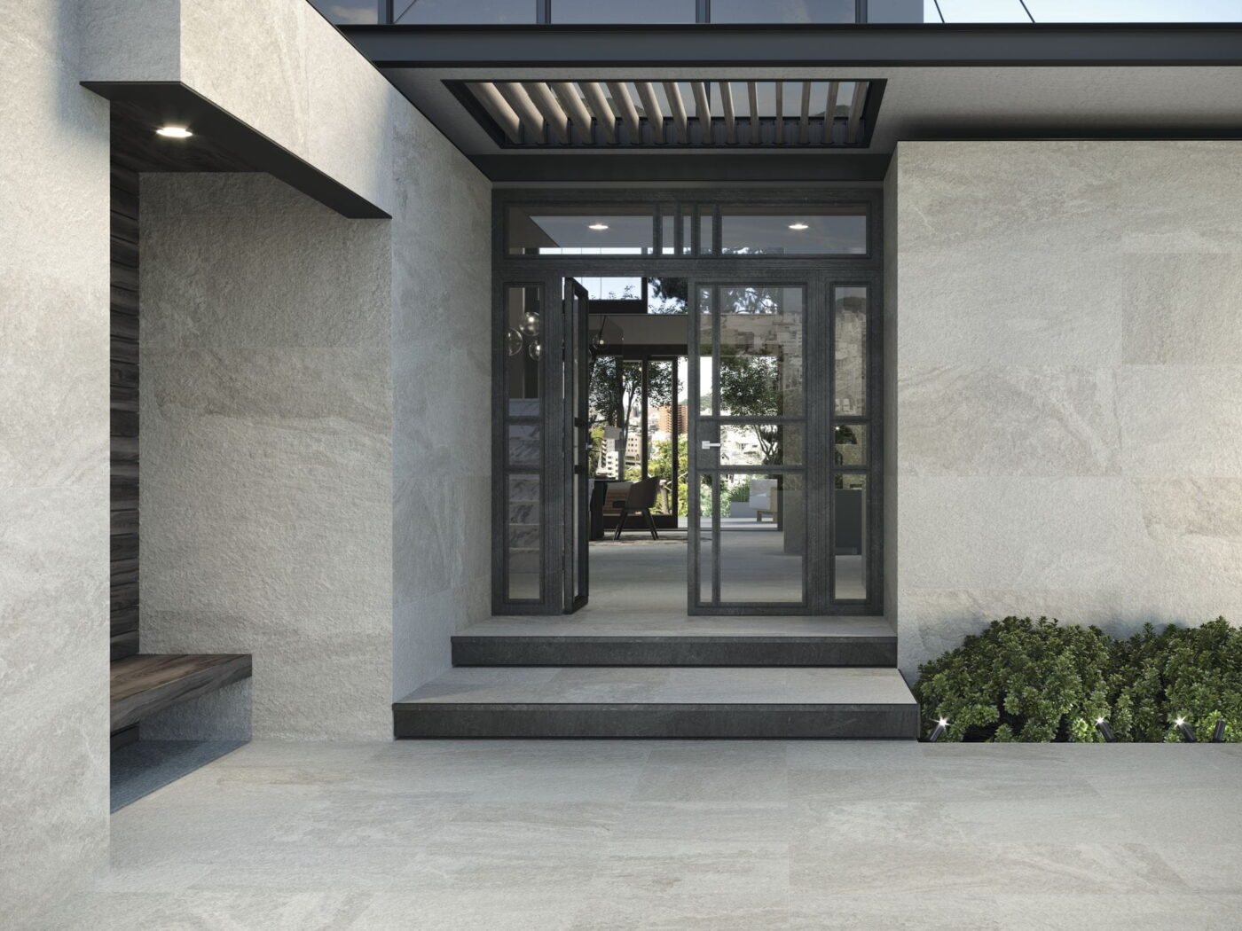 Howen Grey 60x60 Rect. Gres - obrazek 2