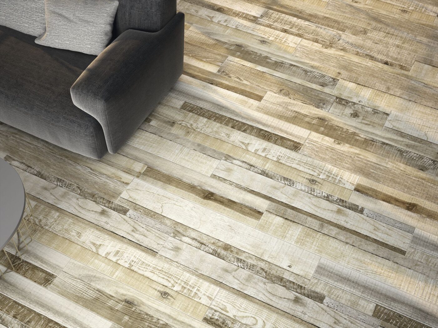 Kauri Natural 20x114 Rect. Gres - obrazek 2