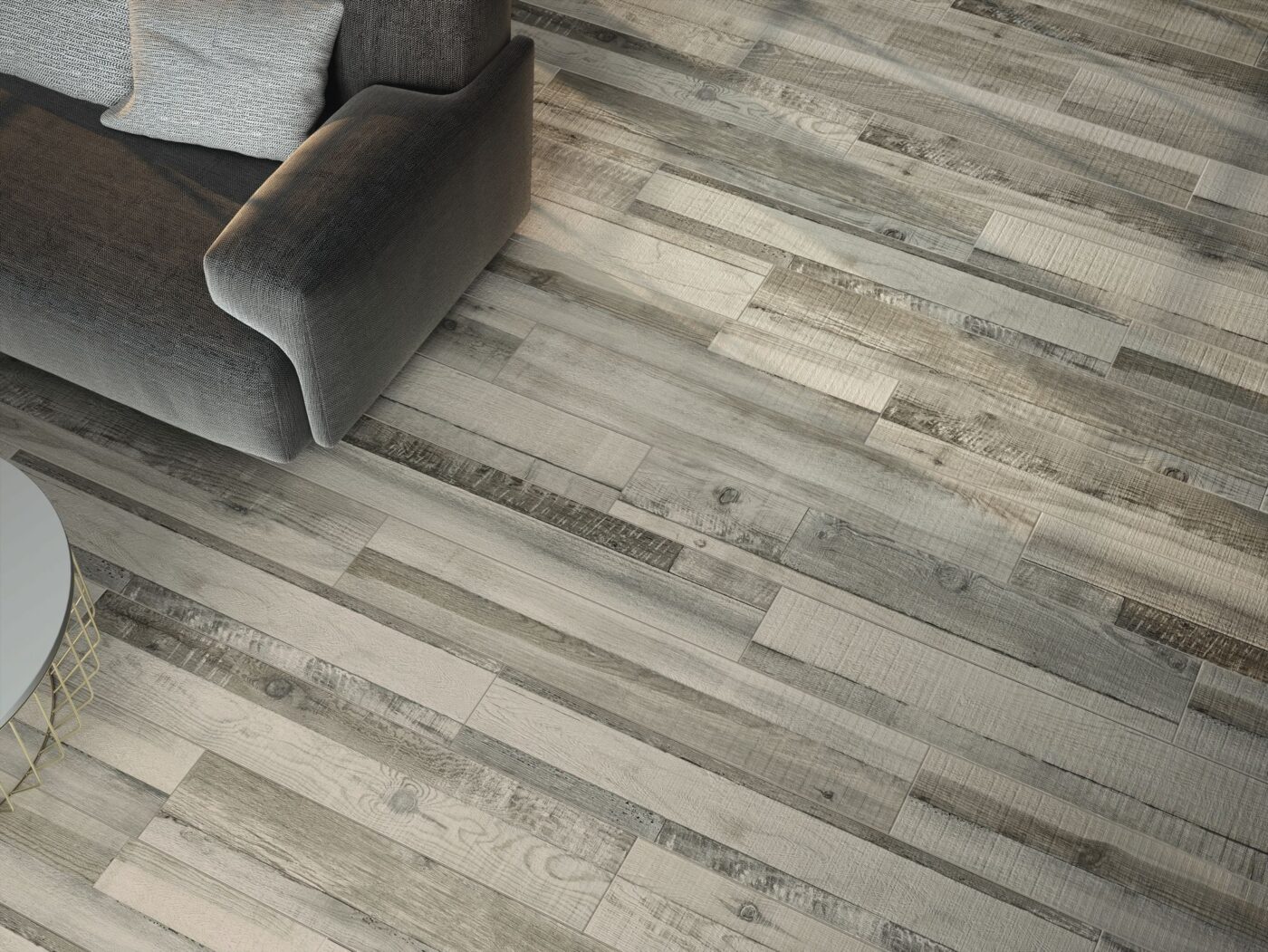 Kauri Ceniza 20x114 Rect. Gres - obrazek 2