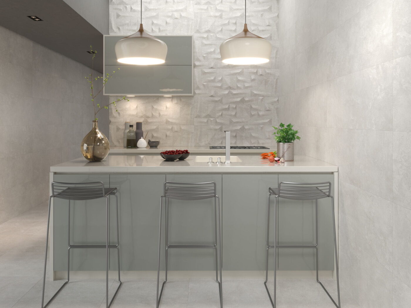 Boulevard Perla 60x60 Rect. Gres - obrazek 2
