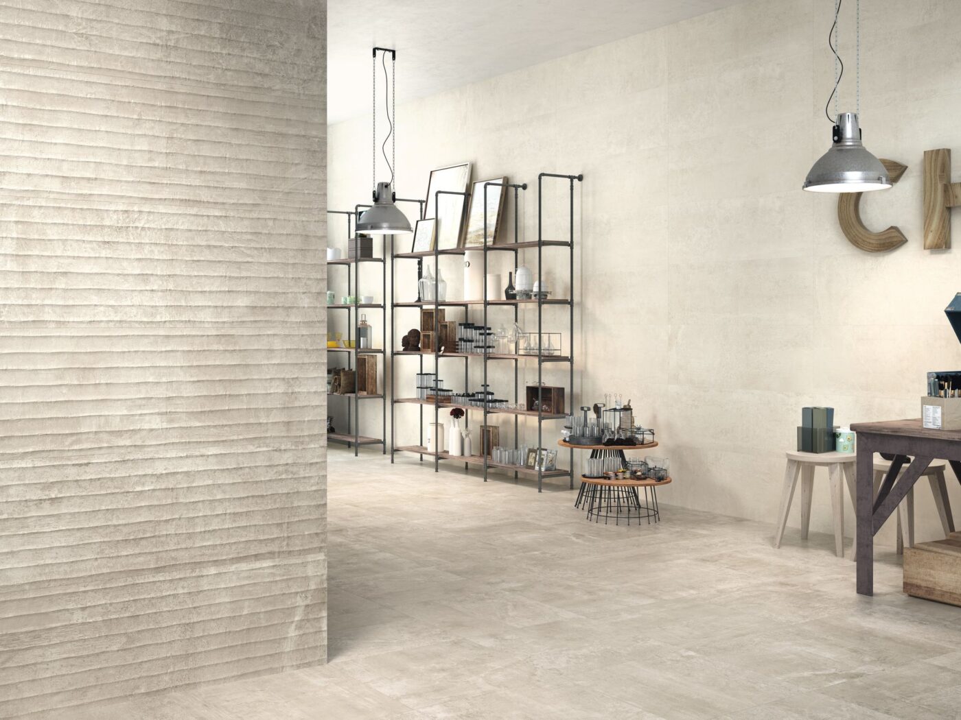 Urban Ivory Natural 60x60 Rect. - obrazek 2