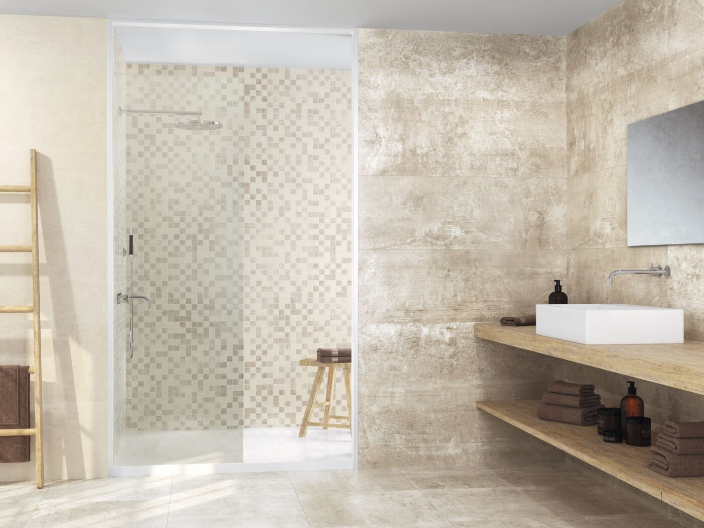 Urban Pearl Natural 60x60 Rect. Gres - obrazek 2