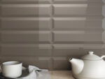 Kentucky Dark Greige Gloss 7,5x30 Płytka ścienna - obrazek 2