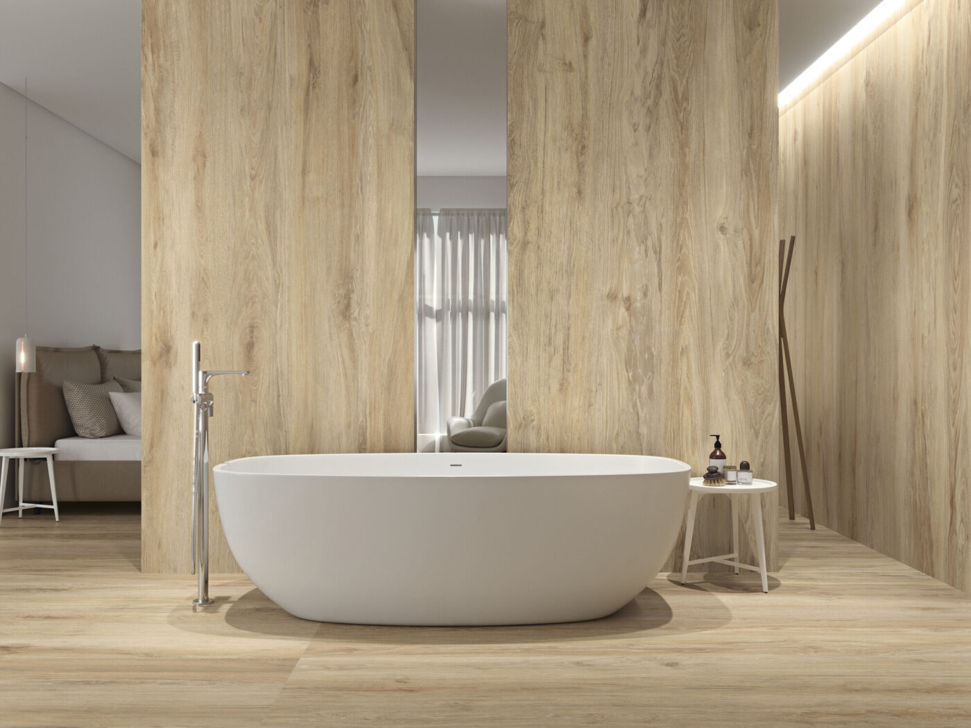 Ducale Cedar 20x120 Rect. Gres - obrazek 2