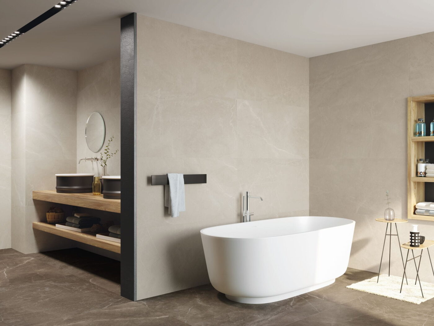 Bayona Ivory Natural 60x120 Rect. Gres - obrazek 2