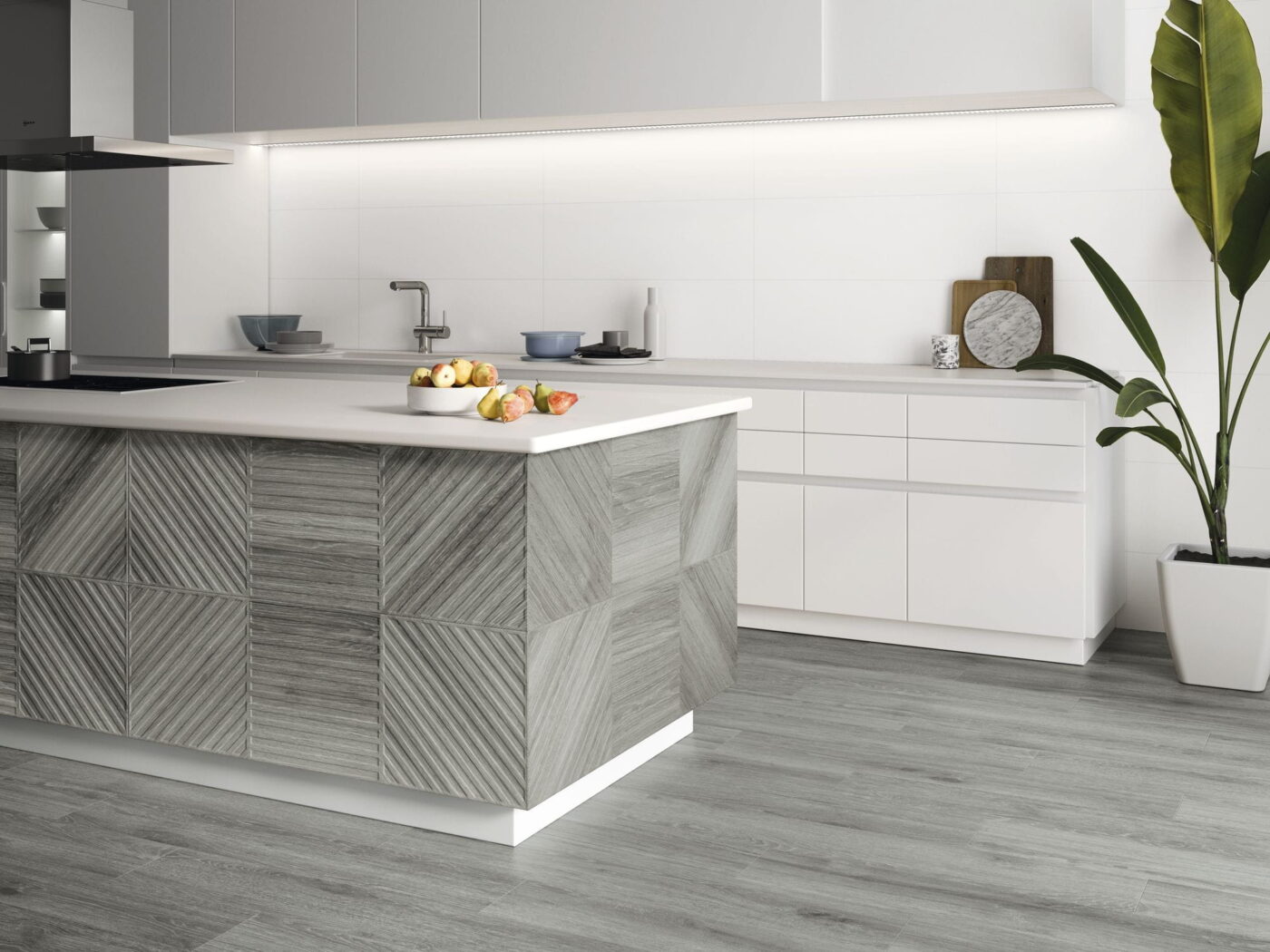 Ducale Grey 20x120 Rect. Gres - obrazek 2