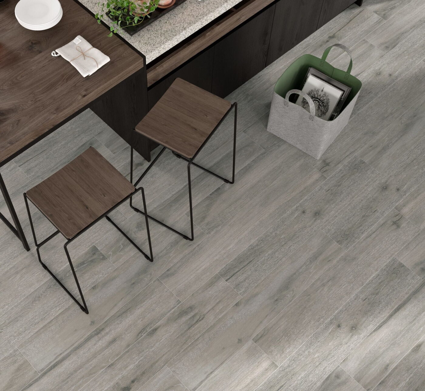 Balok Ceniza 20X120 Rect. Gres - obrazek 2