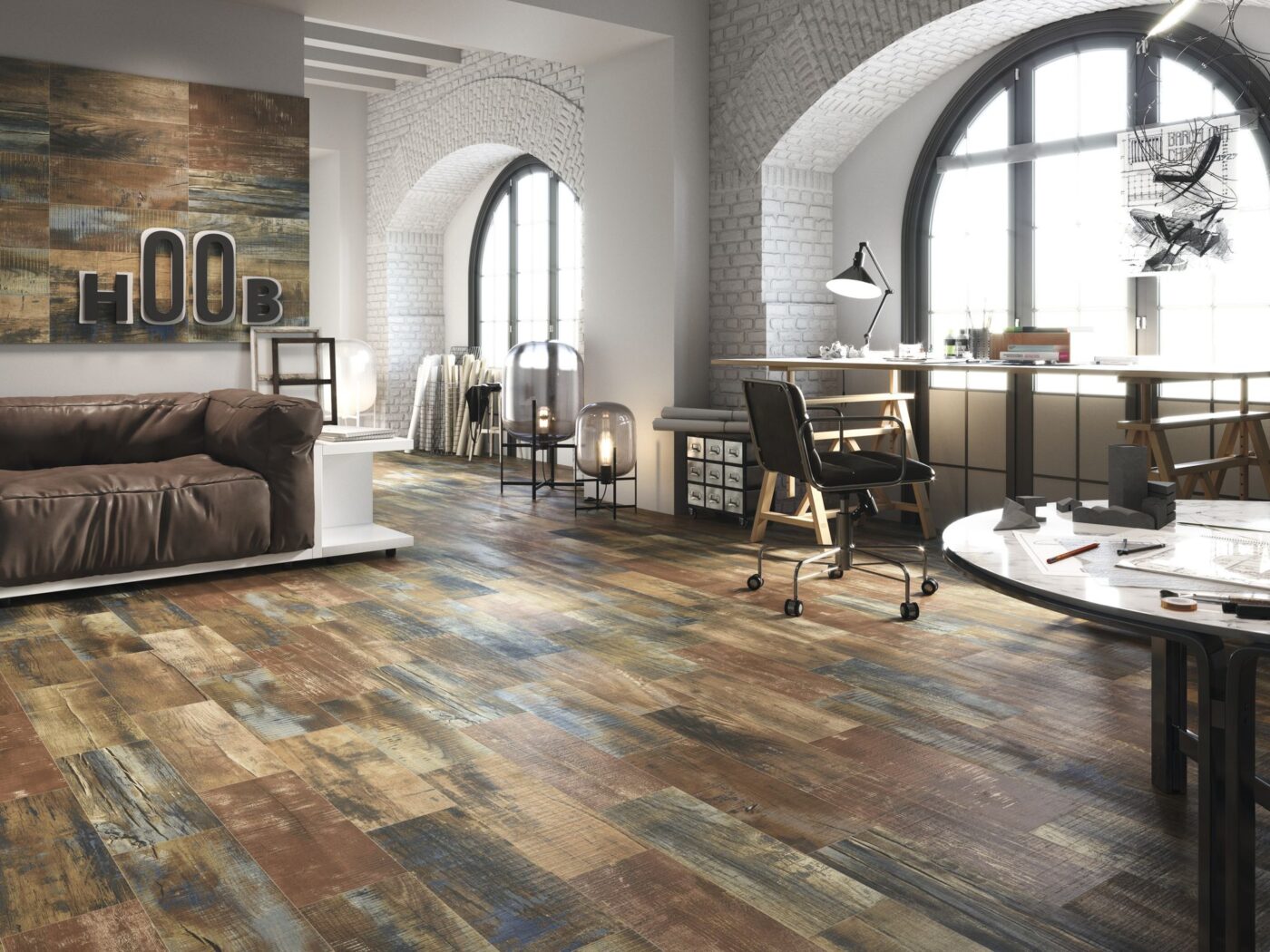 Elbrus 20x120 Rect. Gres - obrazek 2
