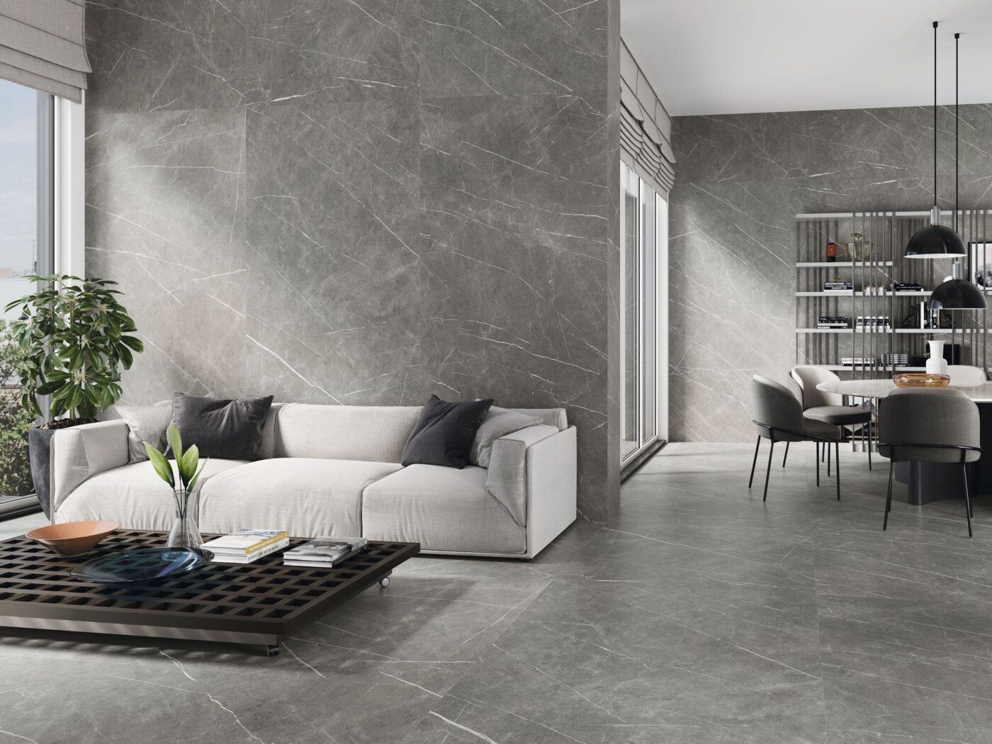 Eternal Dark Natural 60x60 Rect. Gres - obrazek 2