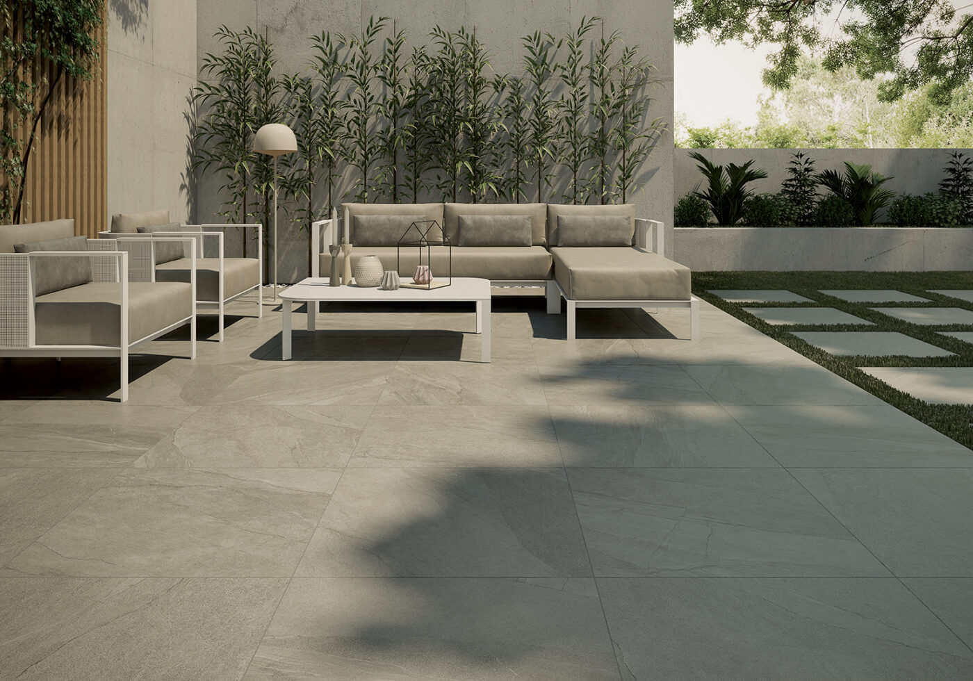 Halley Taupe Semipulido 60x60 Rect. Gres - obrazek 2