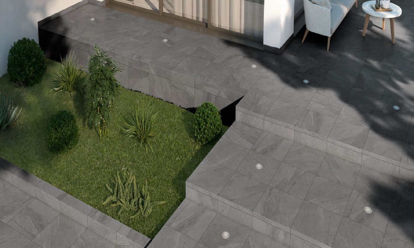 Halley Silver Natural 60x60 Rect. Gres - obrazek 2