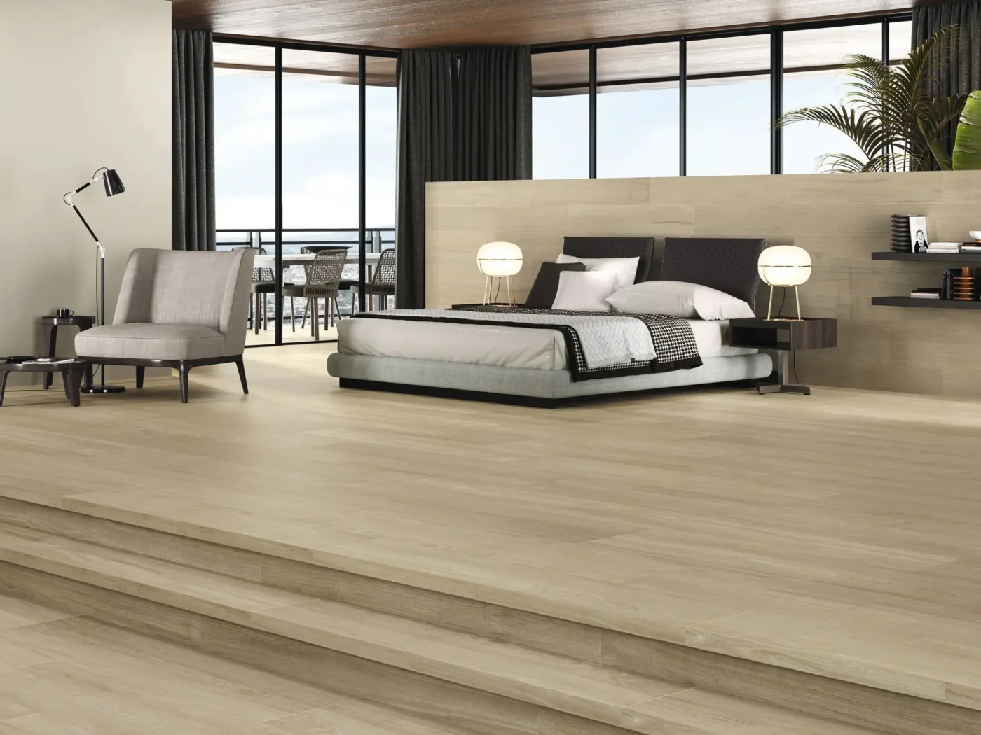 Otawa Cedro 20x120 Rect. Gres - obrazek 2