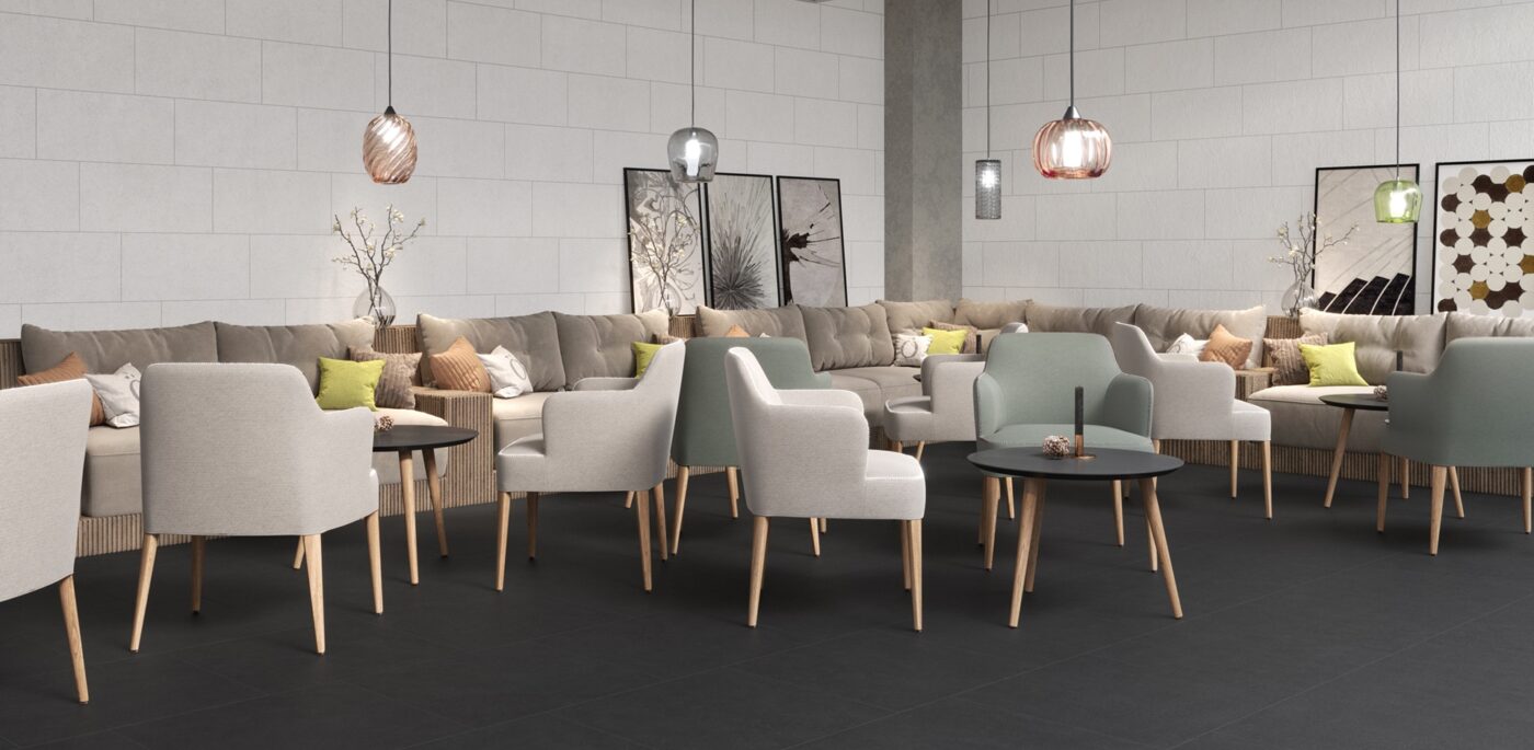 Tanum Plomo 60x60 Rect. Gres - obrazek 2