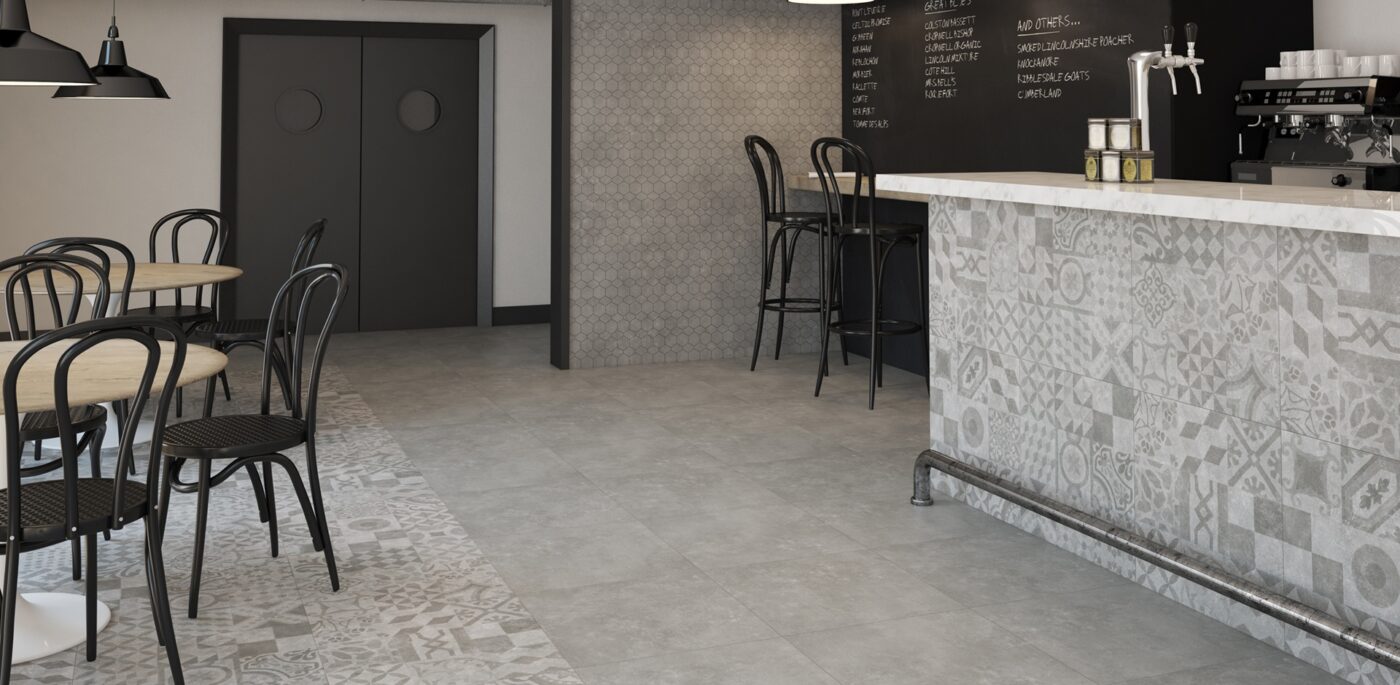 Tanum Ceniza 60x60 Rect. Gres - obrazek 2