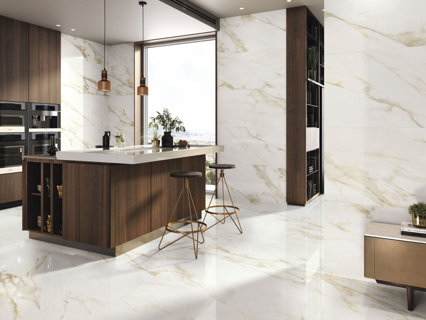 Adaggio Gold Pulido 120x260 Rect. - obrazek 2