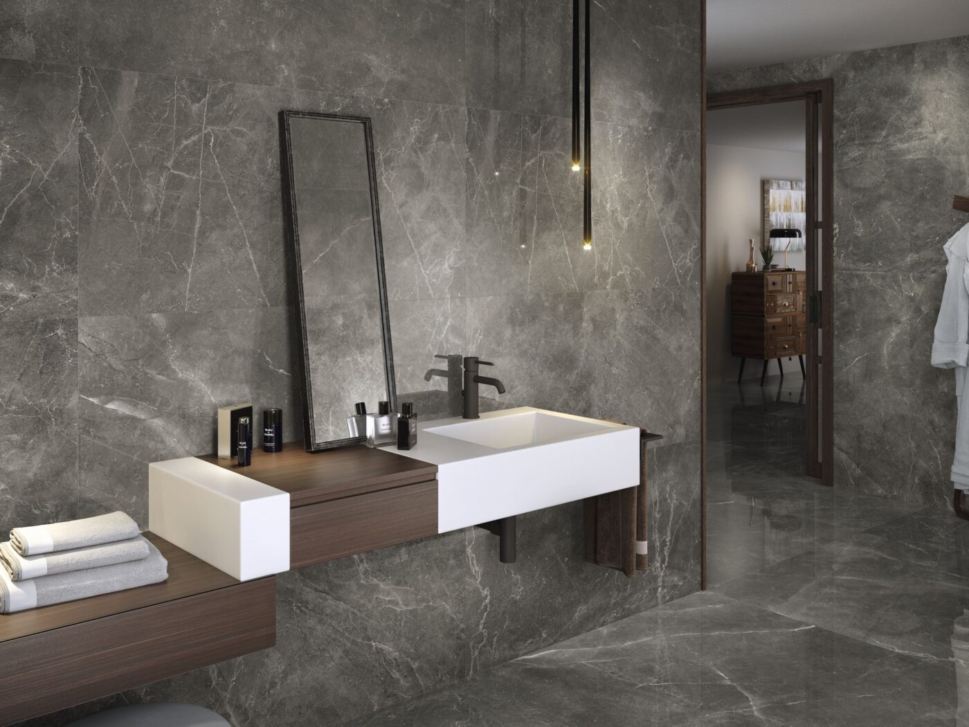 Bayona Grey Pulido 60x120 Rect. Gres - obrazek 2