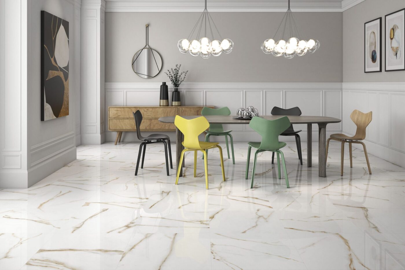 Dana Gold 60x120 Rect. Gres - obrazek 2