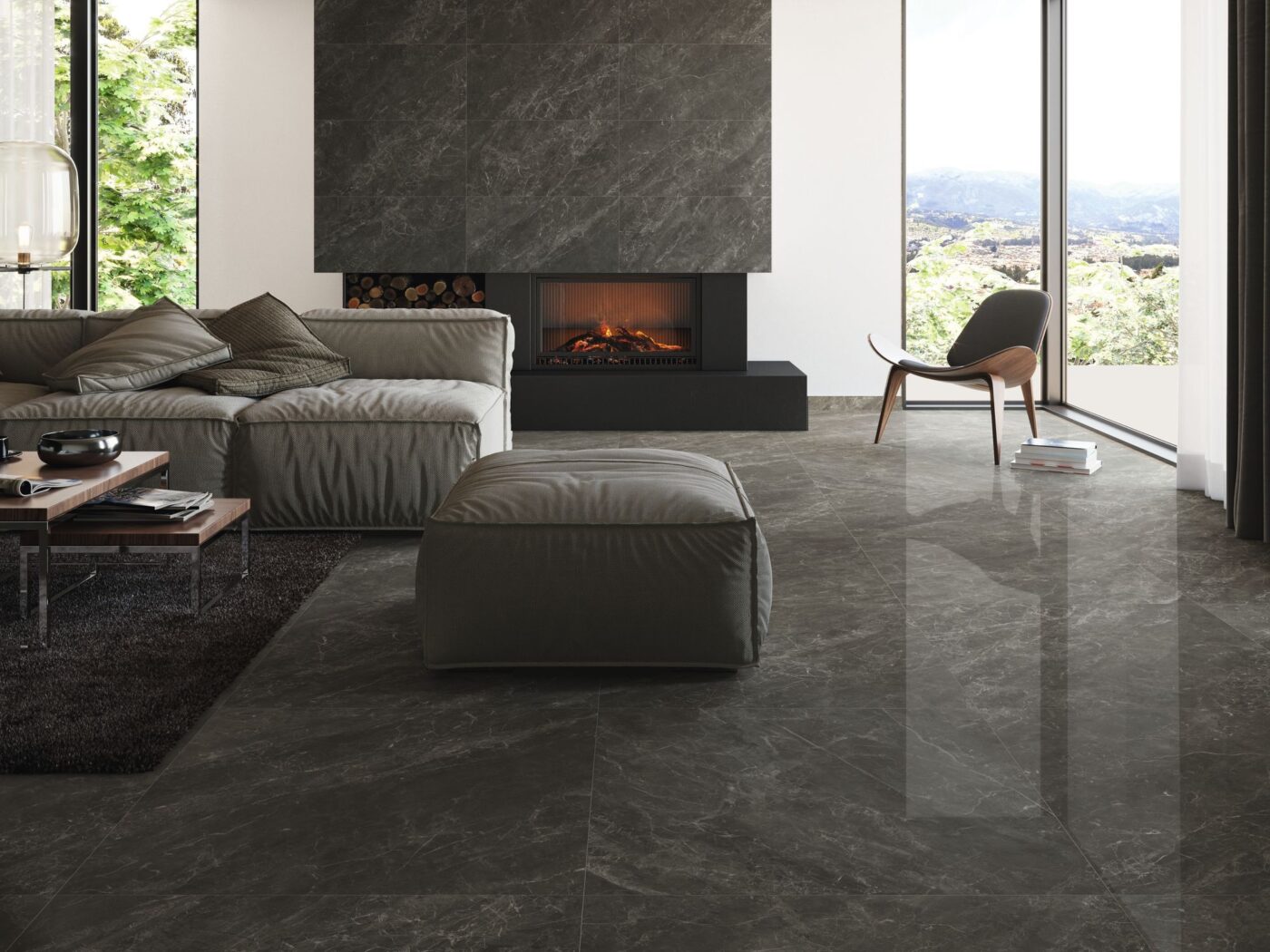 Balmoral Dark 60x60 Rect. Gres - obrazek 3