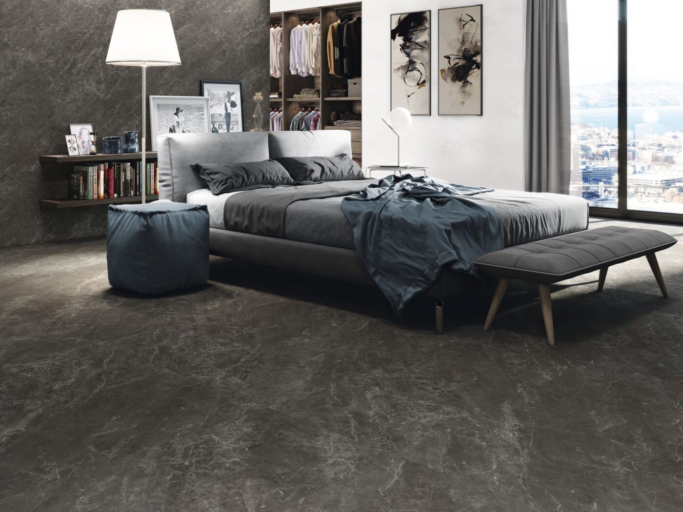 Balmoral Dark 60x60 Rect. Gres - obrazek 2