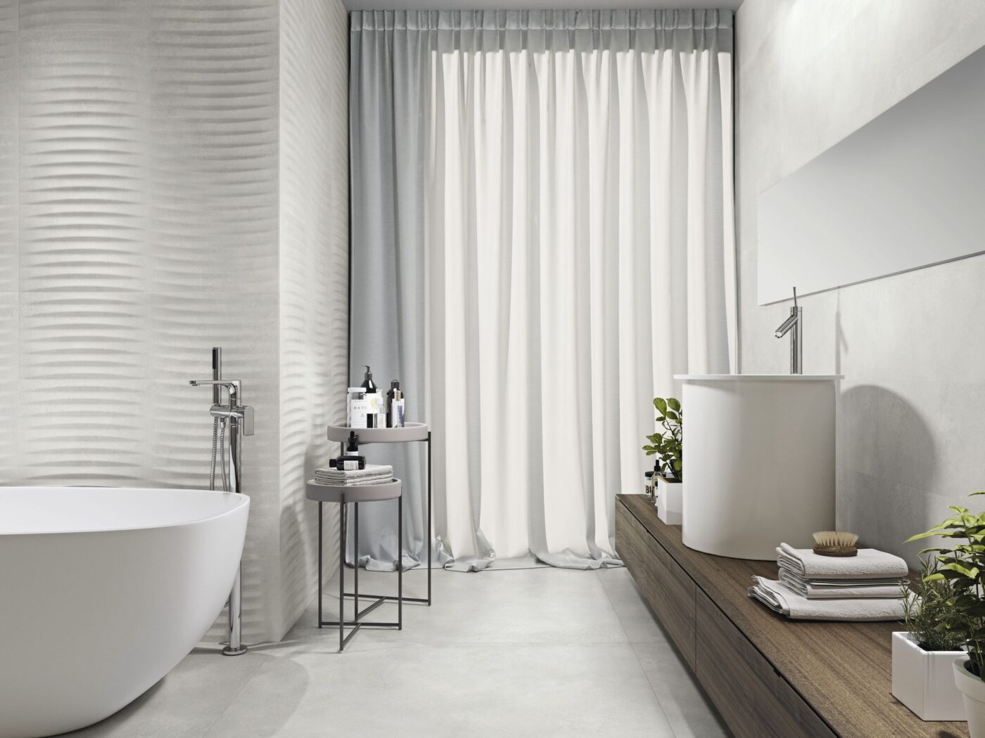 Unik Ash Natural 80x80 Rect. Gres - obrazek 3