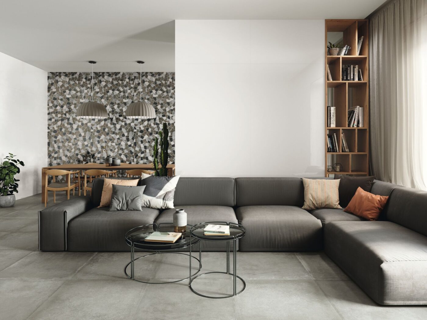 Blanco Natural 80x80 Rect. Gres - obrazek 3