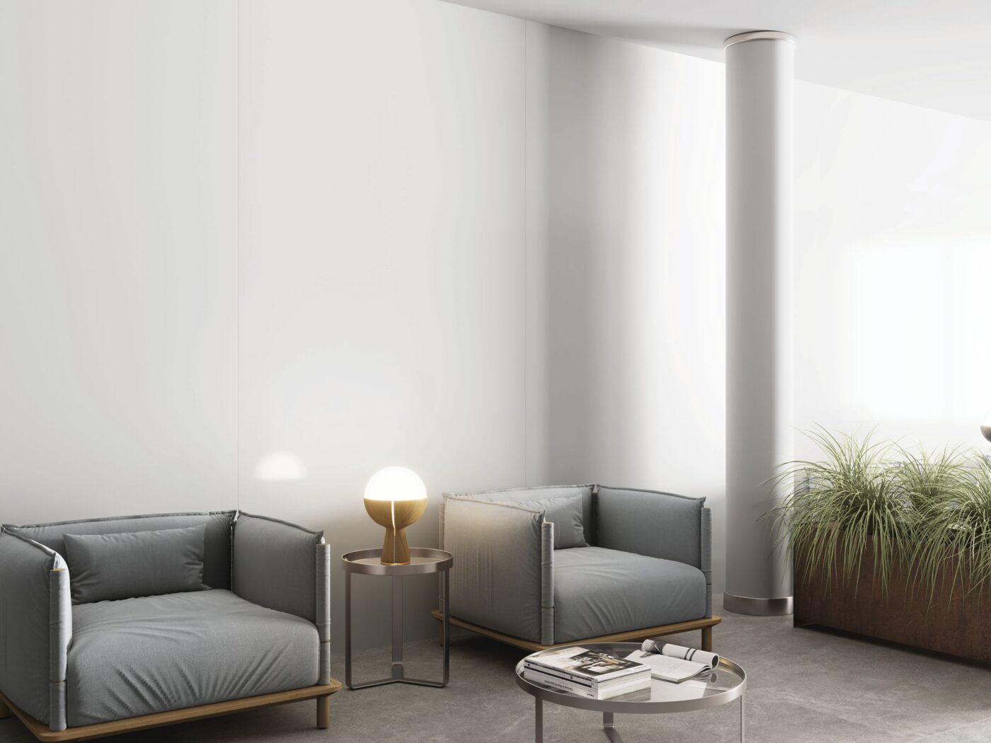 Blanco Natural 80x80 Rect. Gres - obrazek 2