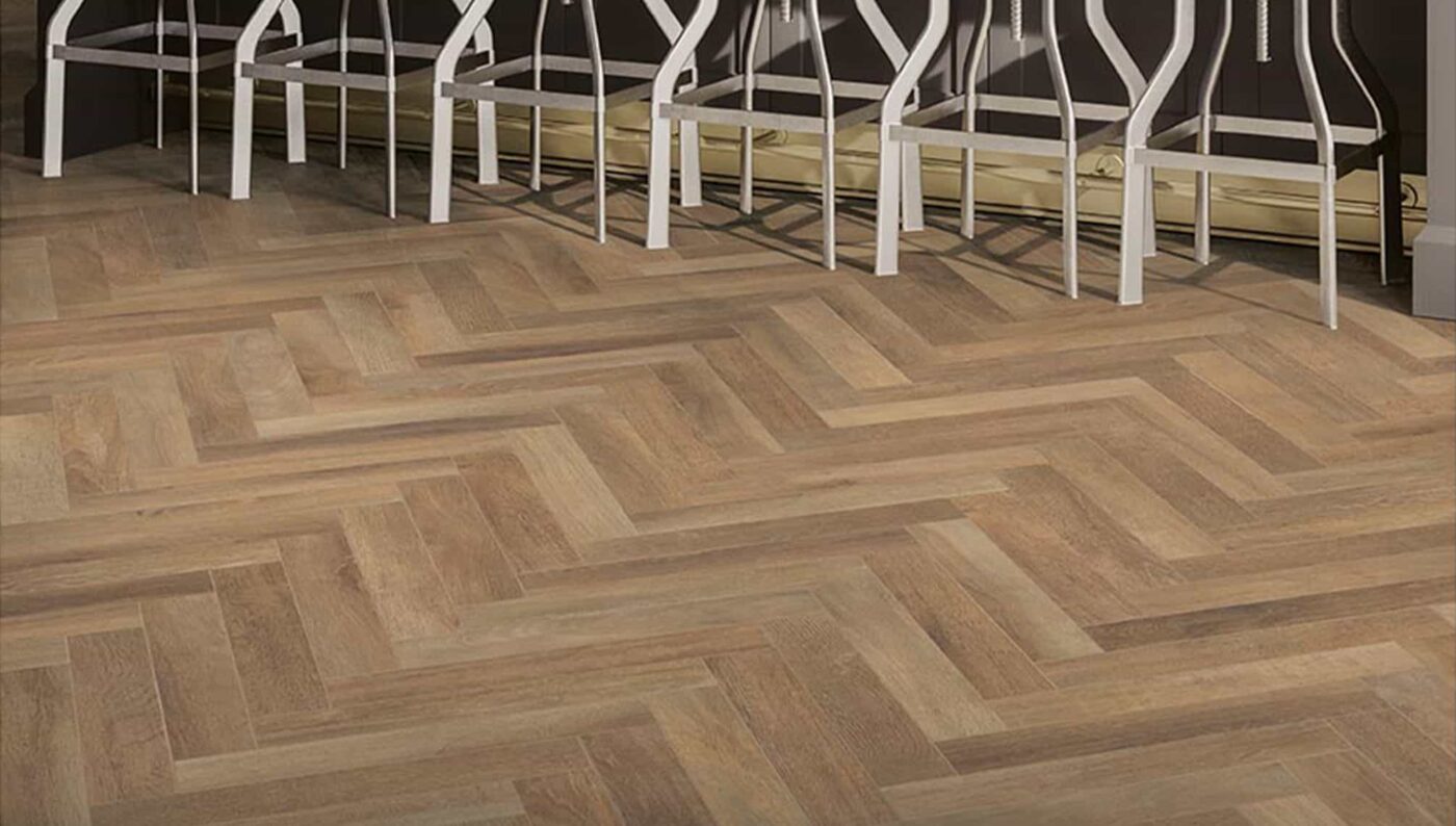 Greenwood Noce 24x120 Rect. Gres - obrazek 2
