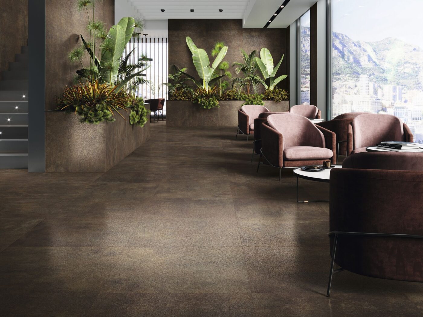 Oneway Copper Lapado 80x80 Rect. Gres - obrazek 4