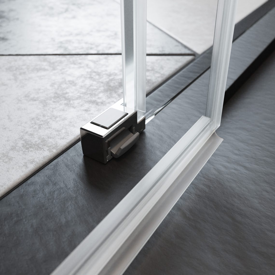 Radaway Espera Pro DWJ Drzwi wnękowe przesuwne 100 prawe 10090100-01-01R + 10091100-01-01R - obrazek 6