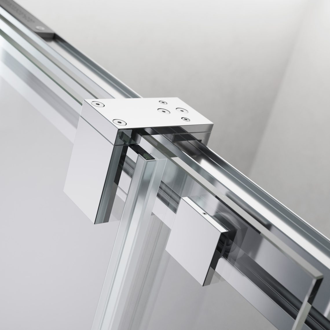 Radaway Espera Pro DWJ Drzwi wnękowe przesuwne 100 prawe 10090100-01-01R + 10091100-01-01R - obrazek 7