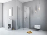 Radaway Essenza KDD B kabina prysznicowa 90x90cm 385071-01-01L/385071-01-01R