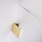 Radaway Essenza Pro Gold 80x200 kabina prysznicowa Walk-in 10103080-09-01 - obrazek 4