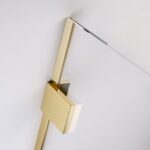 Radaway Essenza Pro Gold 80x200 kabina prysznicowa Walk-in 10103080-09-01 - obrazek 3