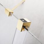 Radaway Furo Gold KDJ kabina prysznicowa 90x100cm prawa 10104522-09-01R + 10110480-01-01 + 10113090-01-01 - obrazek 7