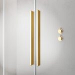 Radaway Furo Gold KDJ kabina prysznicowa 90x100cm prawa 10104522-09-01R + 10110480-01-01 + 10113090-01-01 - obrazek 9