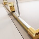 Radaway Furo Gold KDJ kabina prysznicowa 90x100cm prawa 10104522-09-01R + 10110480-01-01 + 10113090-01-01 - obrazek 5