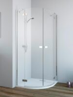 Radaway Fuenta New PDD kabina prysznicowa 90x90cm 384001-01-01L/384001-01-01R - obrazek 2