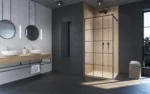 Radaway Modo New Black II 90x200 Factory kabina prysznicowa Walk-in 389094-54-55