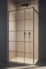 Radaway Modo New Black II 90x200 Factory kabina prysznicowa Walk-in 389094-54-55 - obrazek 2