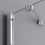 Radaway Fuenta New PDD kabina prysznicowa 90x90cm 384001-01-01L/384001-01-01R - obrazek 3