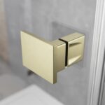 Radaway Essenza Pro Gold KDJ kabina prysznicowa 80x90cm lewa 10097080-09-01L/10098090-01-01 - obrazek 6
