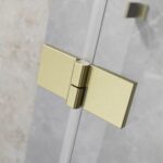 Radaway Essenza Pro Gold KDJ kabina prysznicowa 80x90cm lewa 10097080-09-01L/10098090-01-01 - obrazek 5