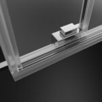 Radaway Idea KDJ kabina prysznicowa 100x90cm prawa 387040-01-01R + 387050-01-01R - obrazek 3