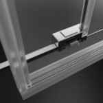 Radaway Idea KDJ kabina prysznicowa 100x90cm prawa 387040-01-01R + 387050-01-01R - obrazek 4