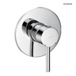 Bateria prysznicowa podtynkowa kompletna chrom - Molle