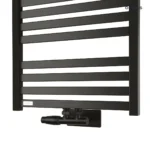 Oltens Vanlig 121x50 cm czarny mat - obrazek 3