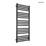 Oltens Vanlig 121x50 cm czarny mat